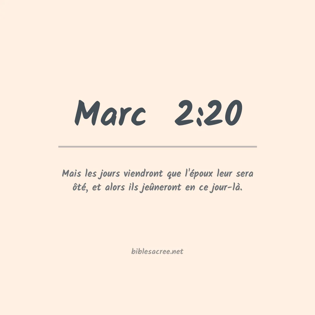 Marc  - 2:20