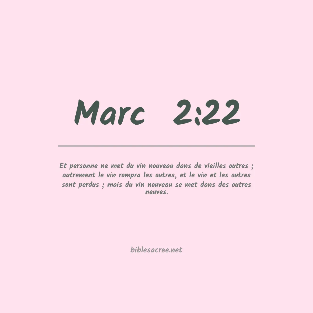 Marc  - 2:22
