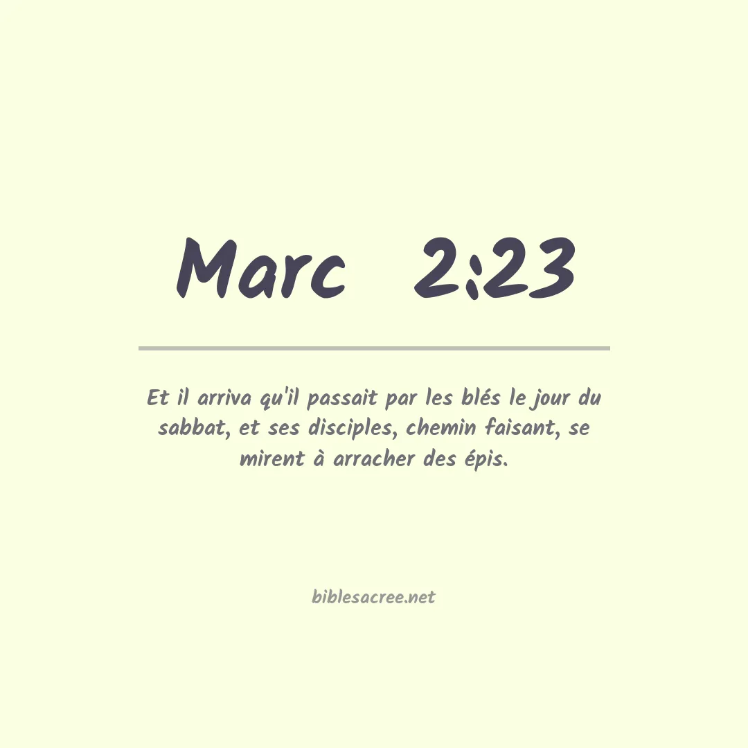Marc  - 2:23