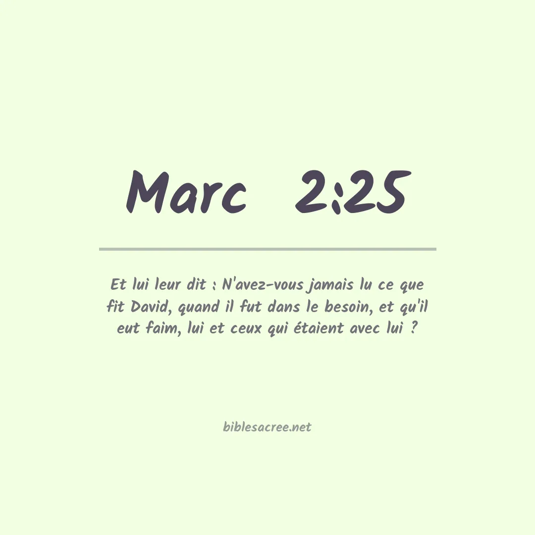 Marc  - 2:25