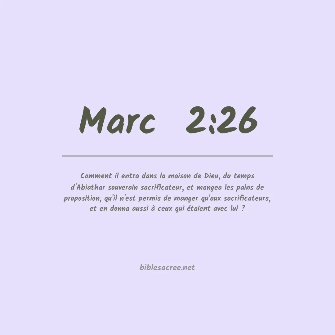 Marc  - 2:26