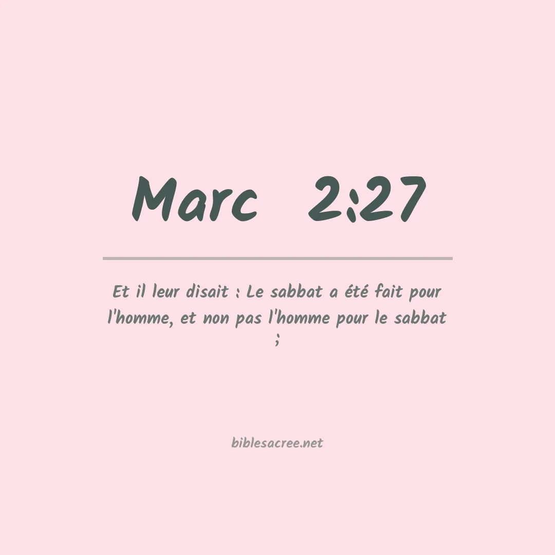 Marc  - 2:27