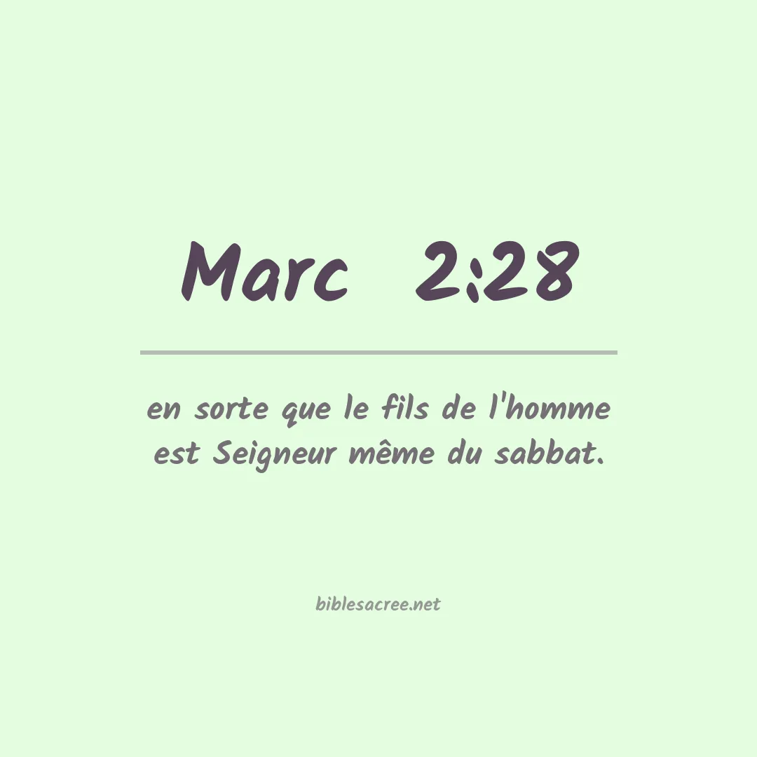 Marc  - 2:28