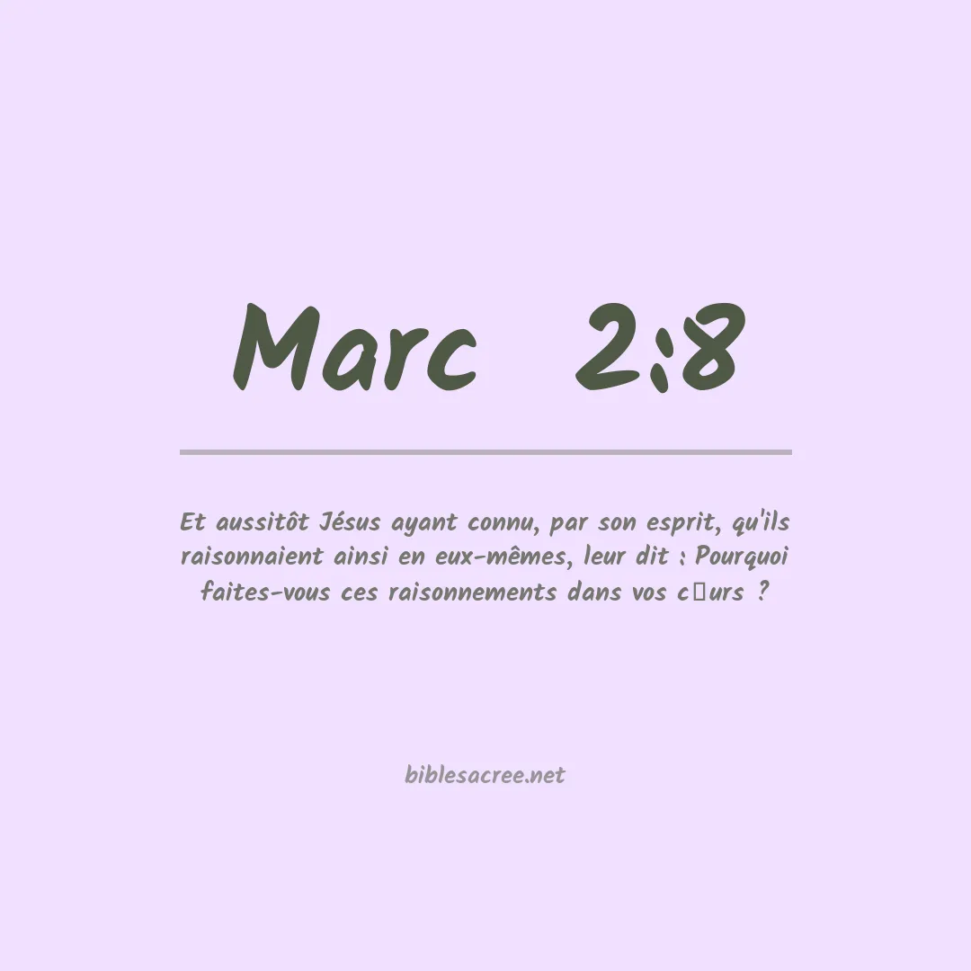 Marc  - 2:8