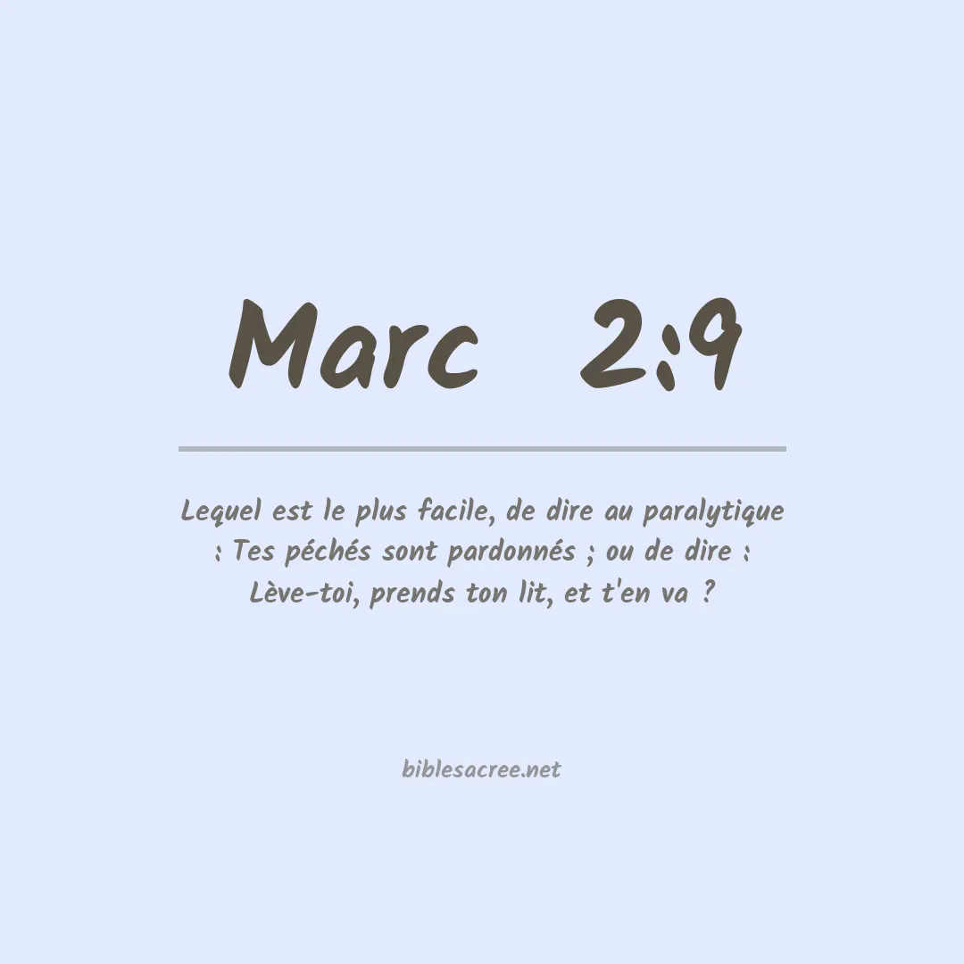 Marc  - 2:9