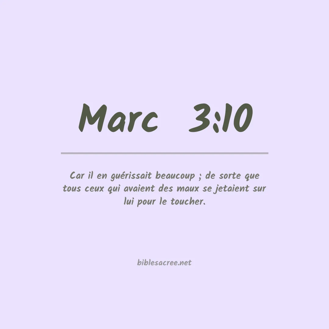 Marc  - 3:10