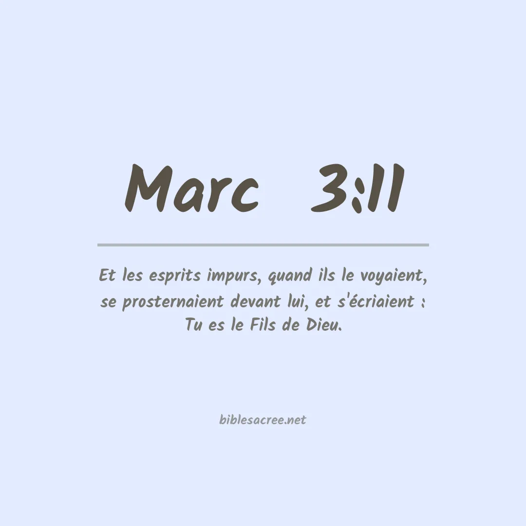 Marc  - 3:11