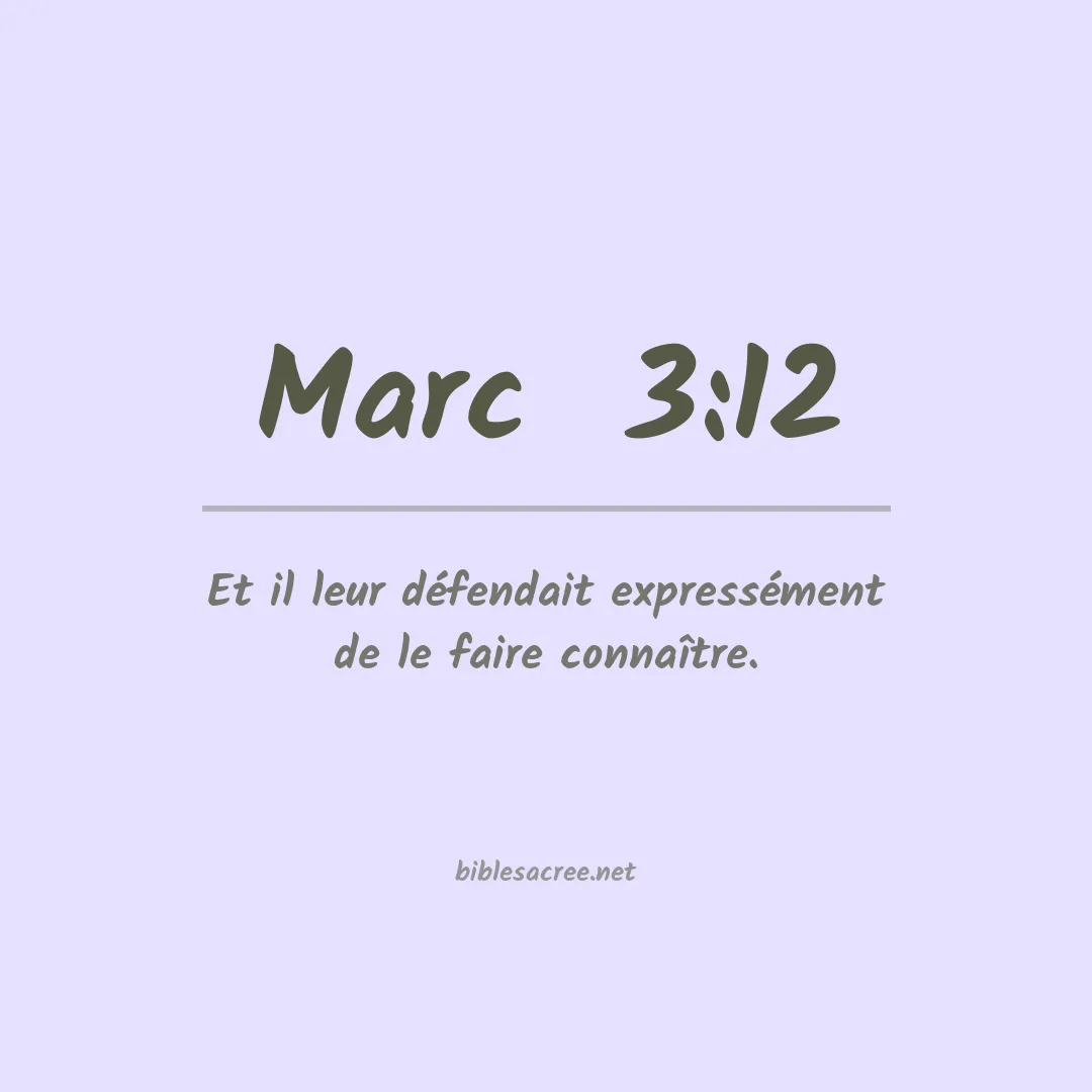 Marc  - 3:12