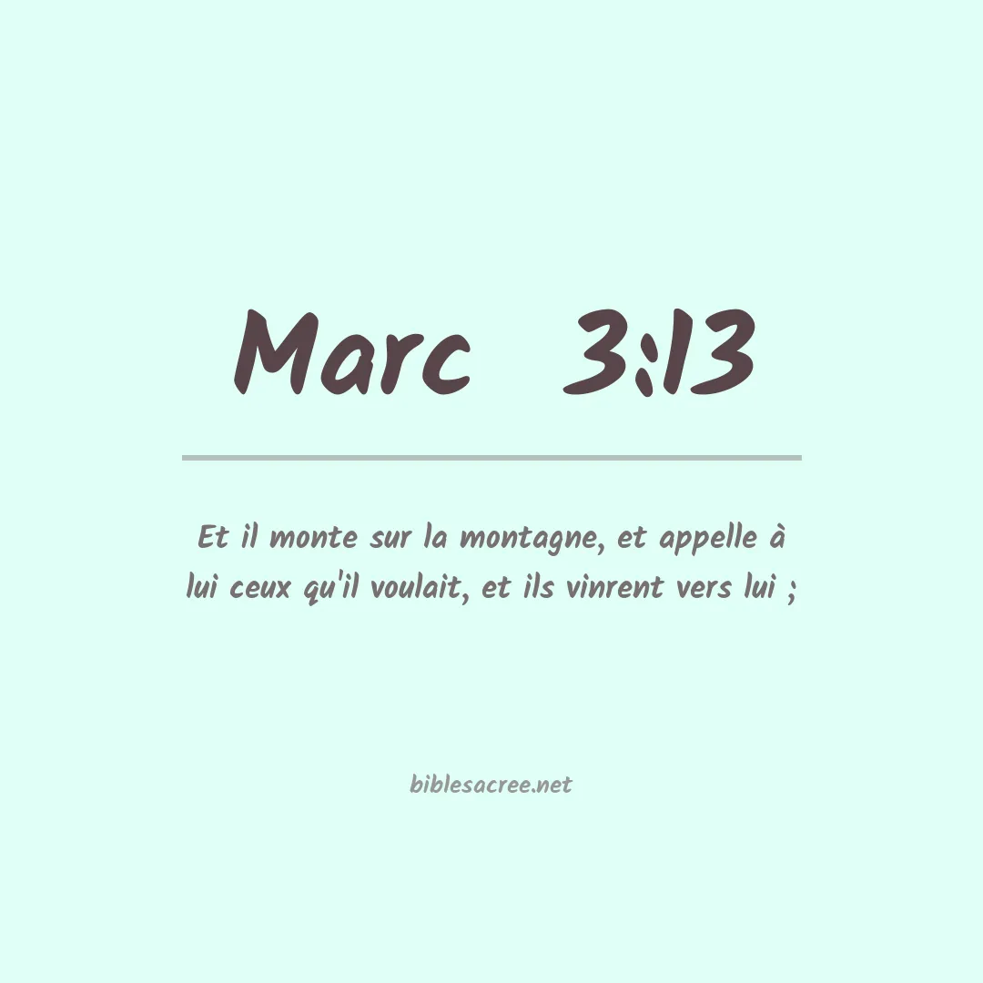 Marc  - 3:13