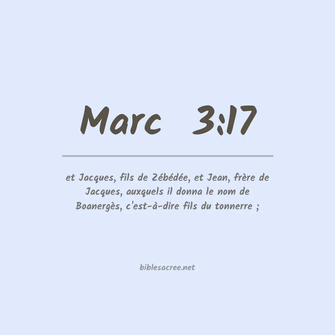 Marc  - 3:17