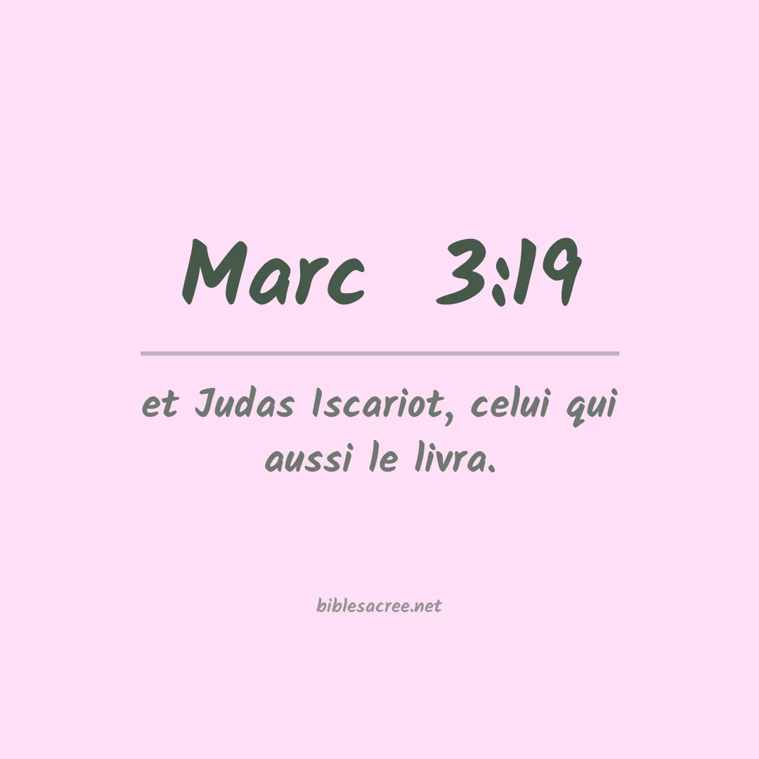 Marc  - 3:19
