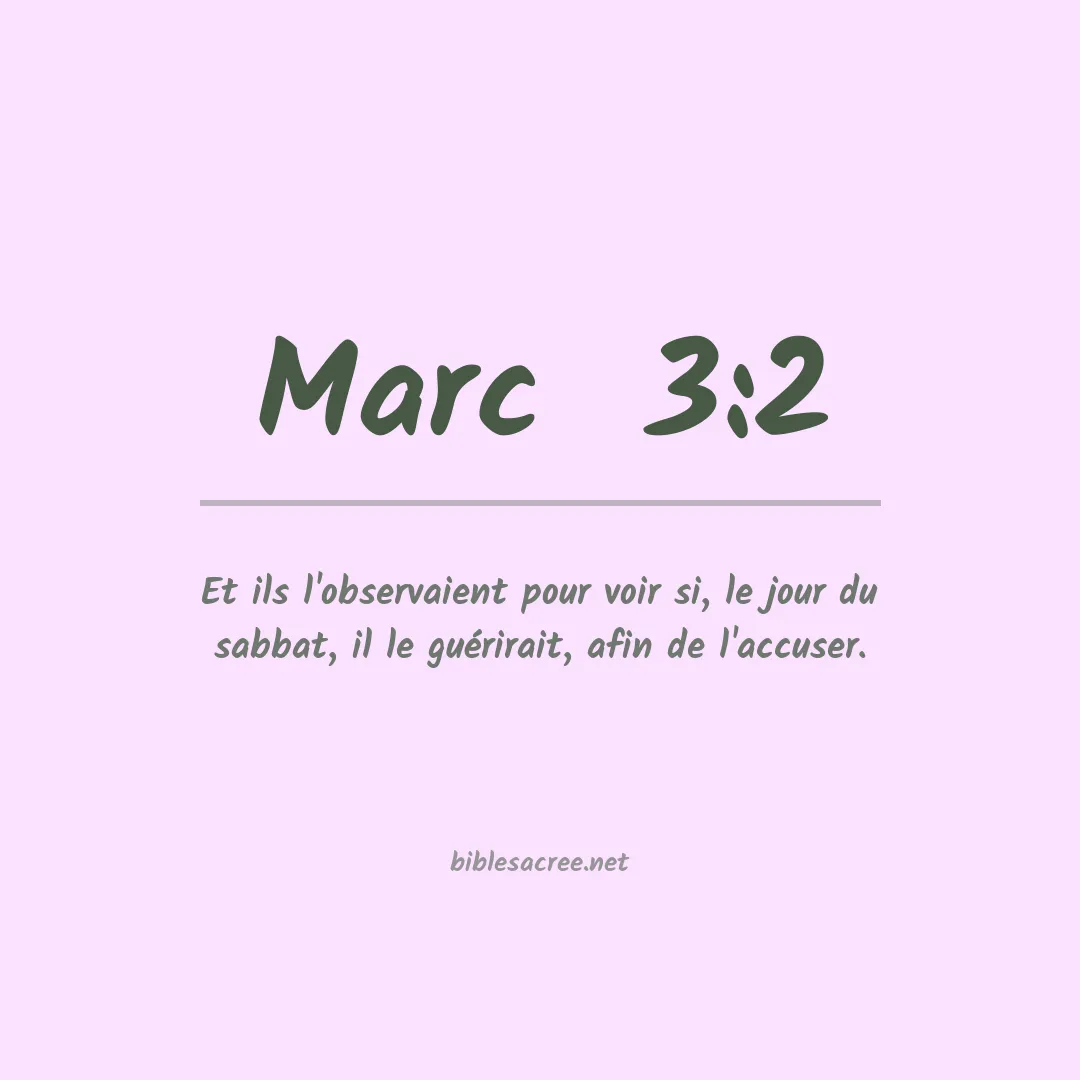 Marc  - 3:2