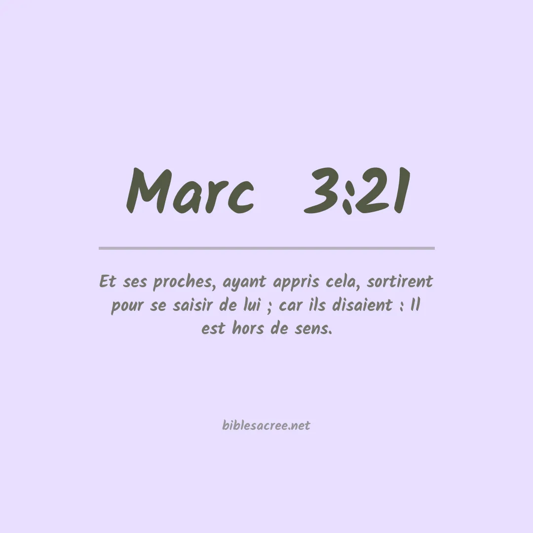 Marc  - 3:21