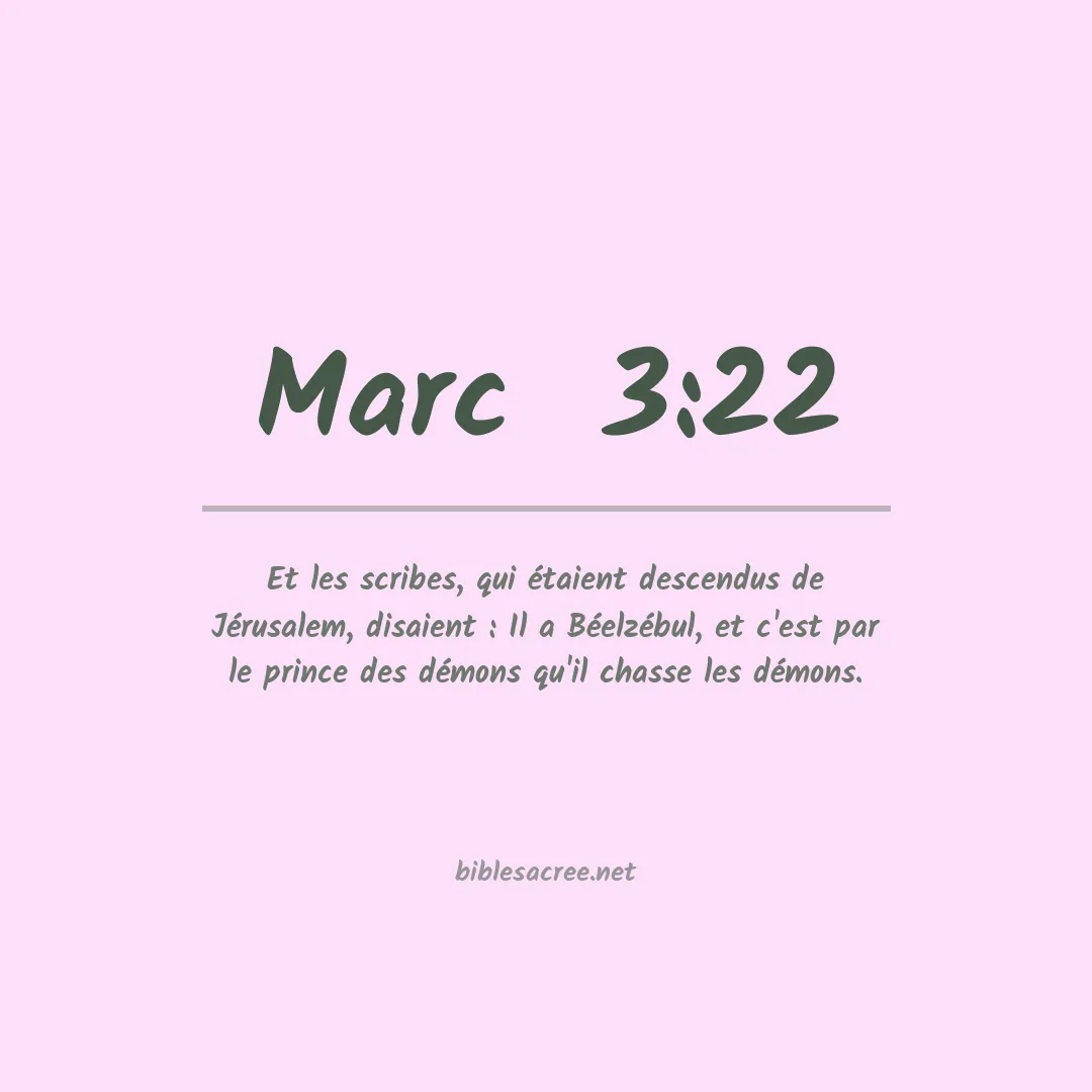 Marc  - 3:22