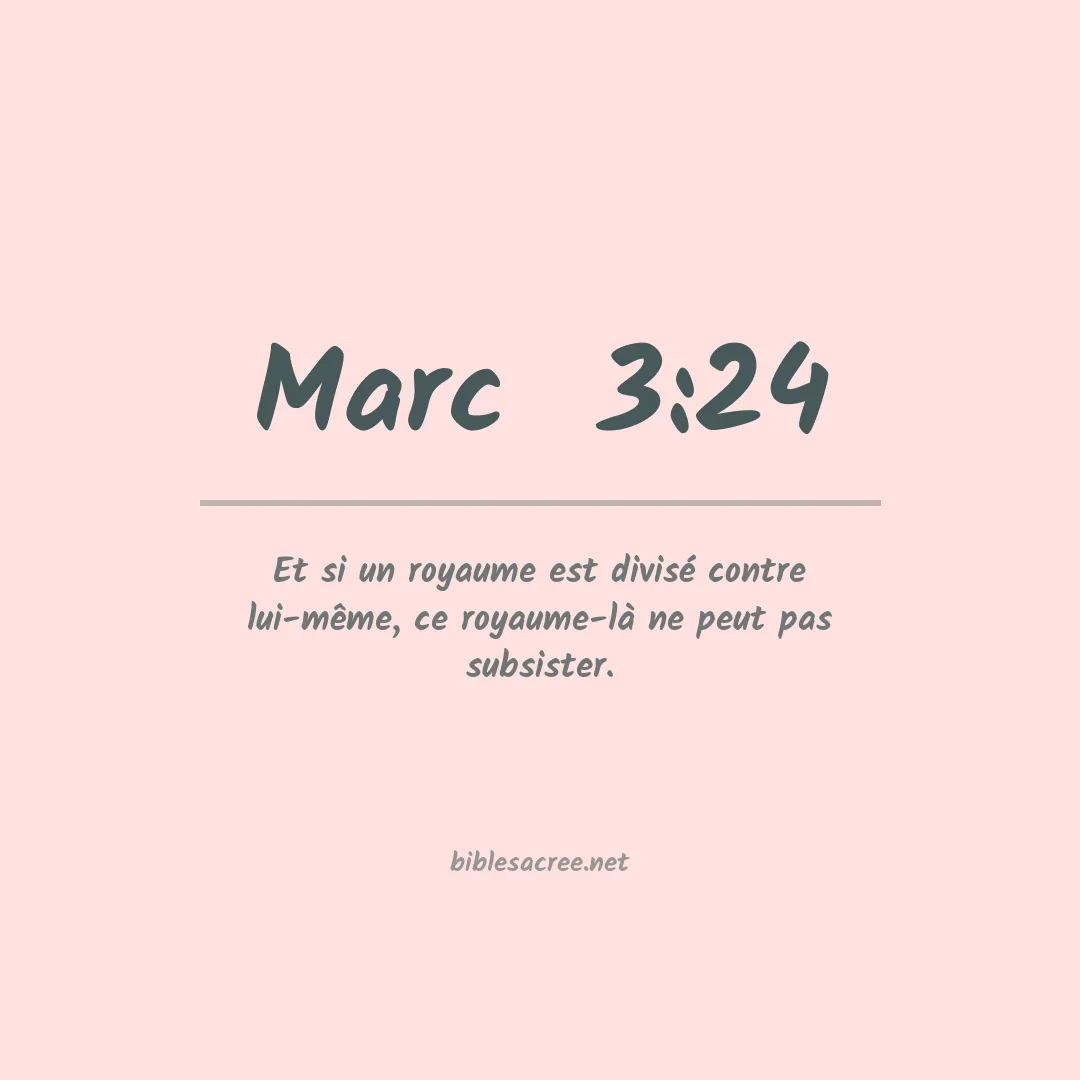 Marc  - 3:24