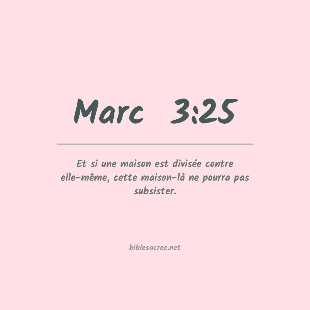 Marc  - 3:25