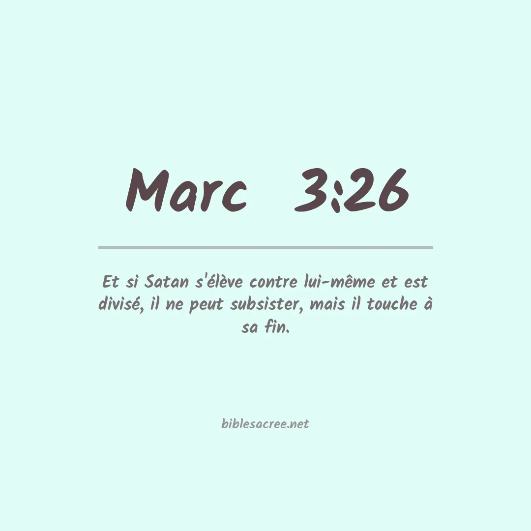 Marc  - 3:26