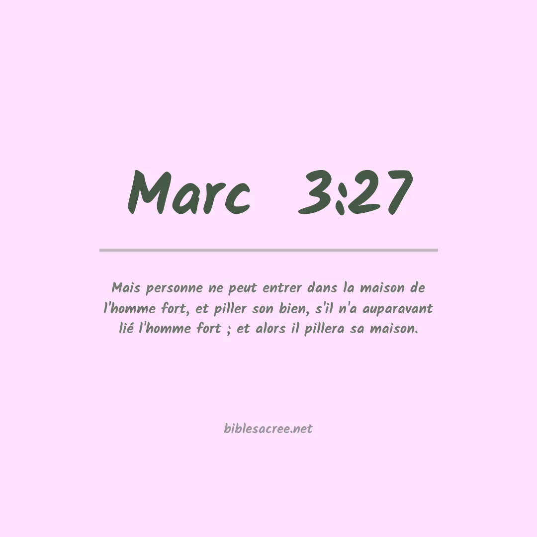 Marc  - 3:27