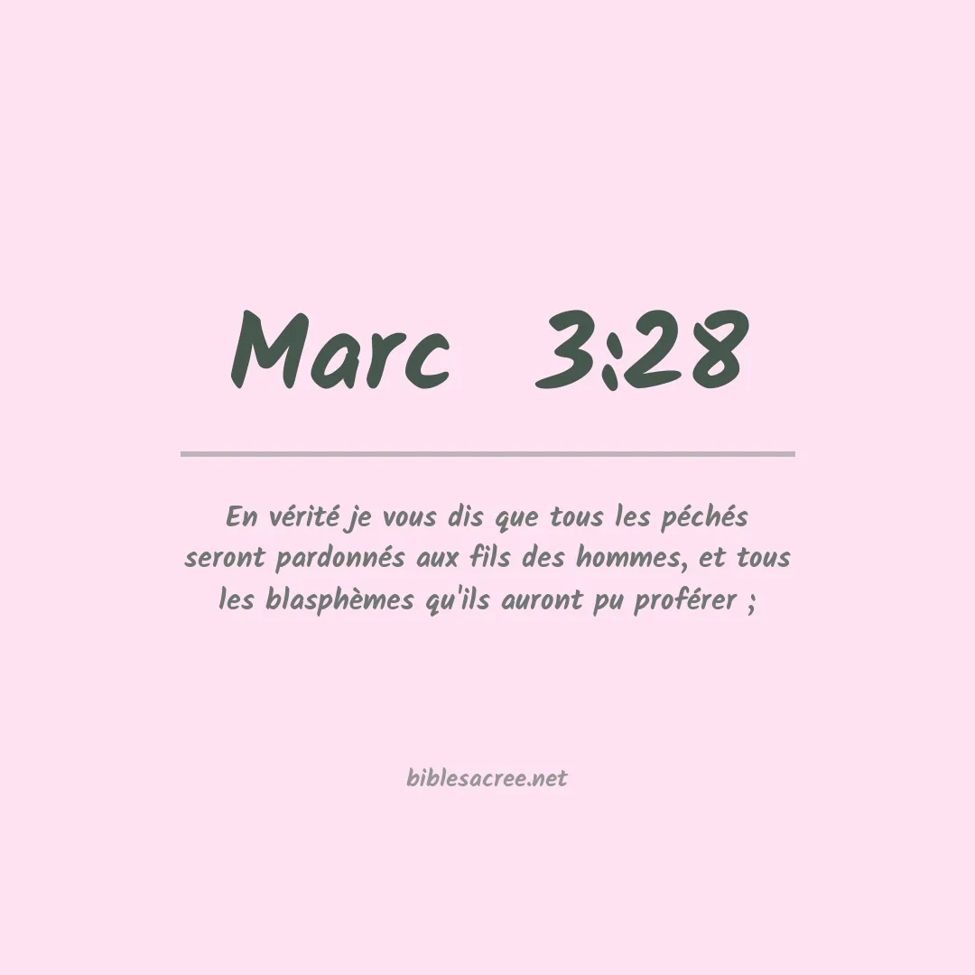 Marc  - 3:28