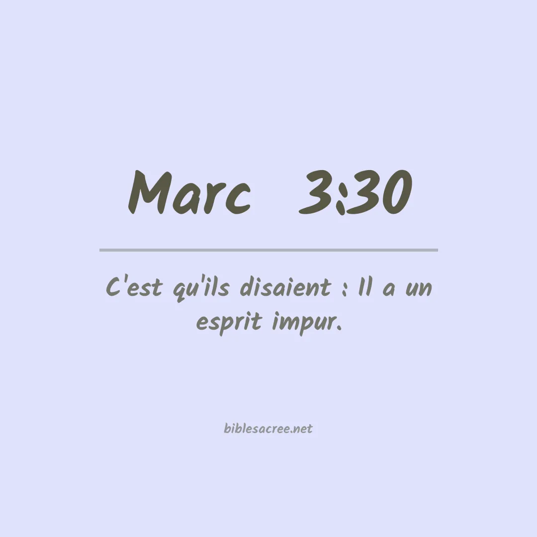 Marc  - 3:30