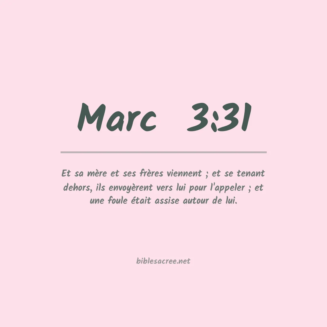 Marc  - 3:31