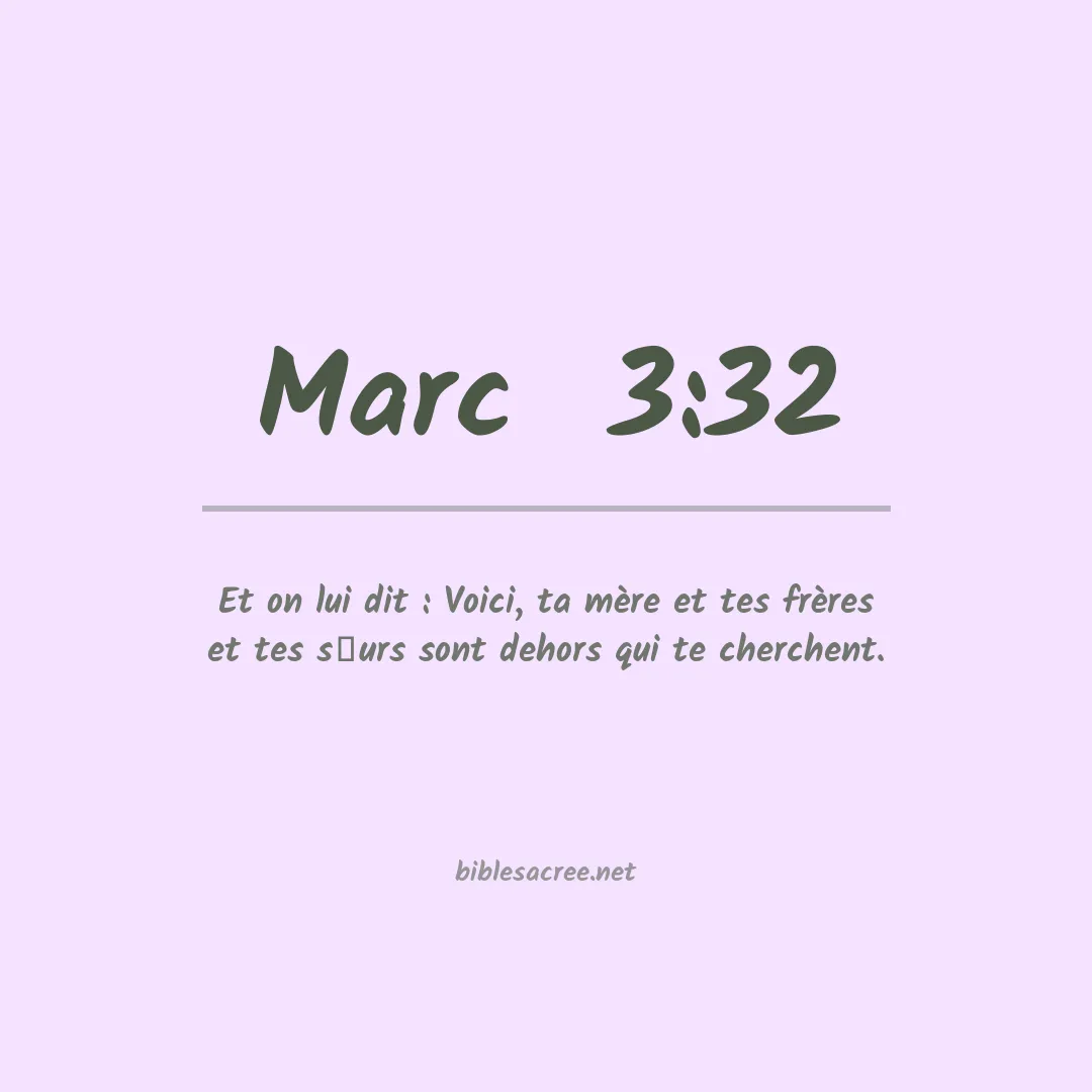 Marc  - 3:32