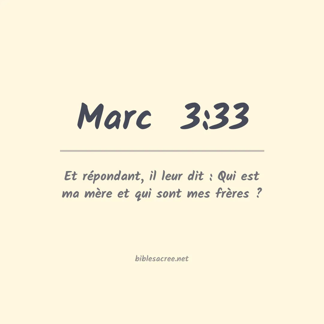 Marc  - 3:33