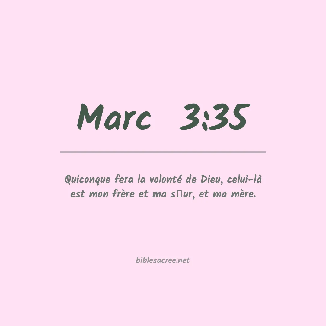 Marc  - 3:35