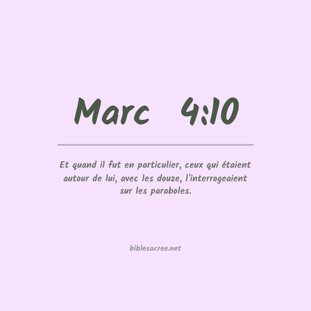 Marc  - 4:10