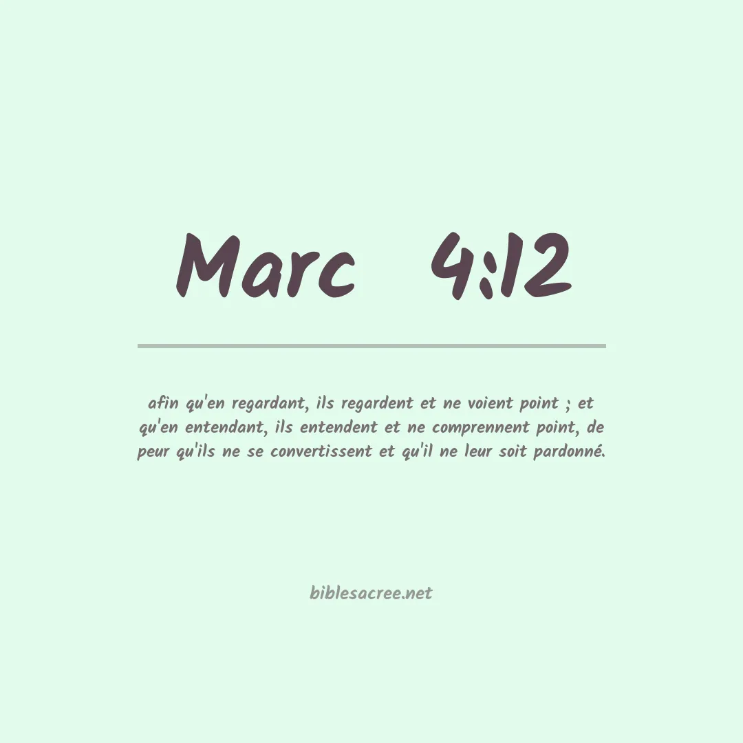 Marc  - 4:12