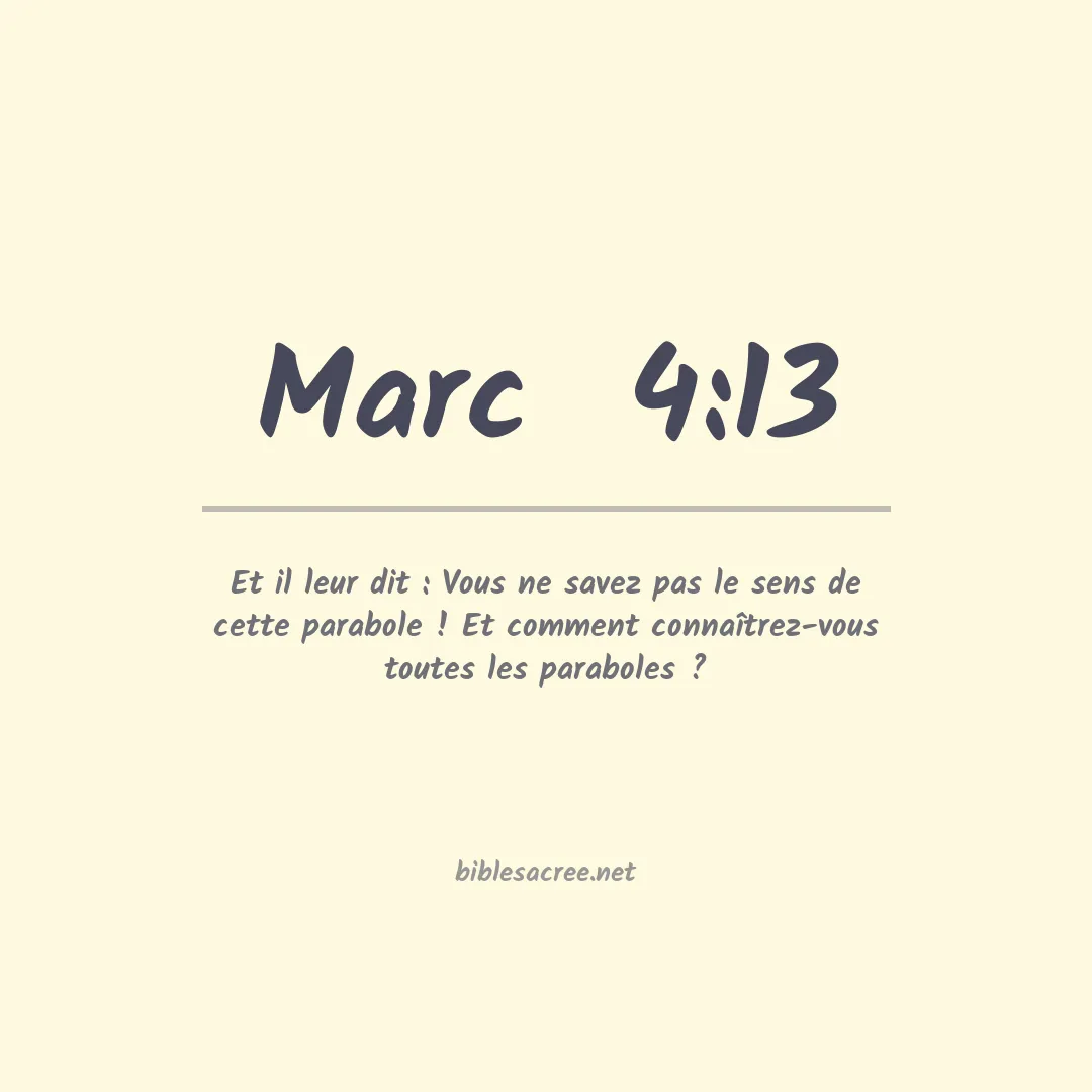 Marc  - 4:13