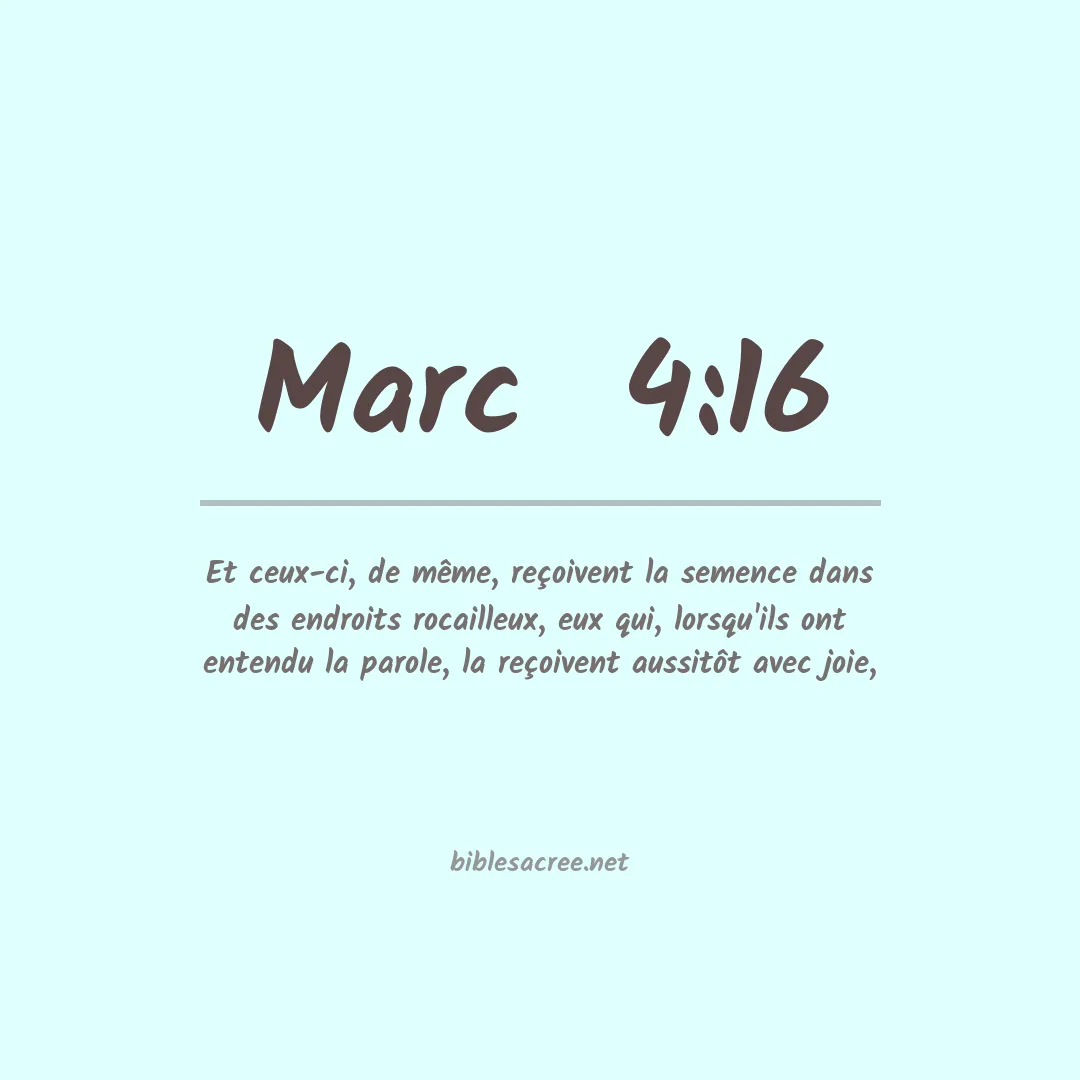 Marc  - 4:16