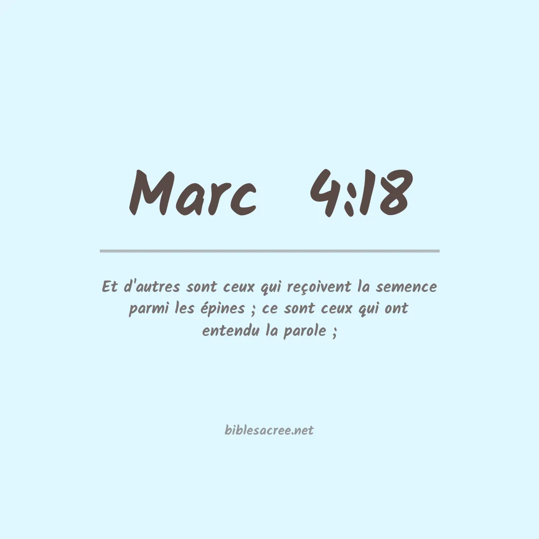 Marc  - 4:18