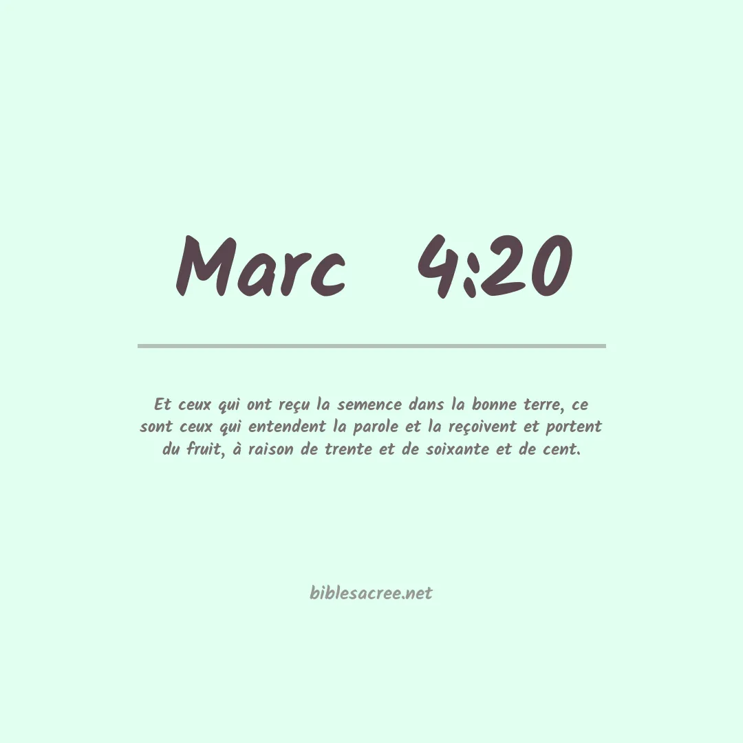 Marc  - 4:20
