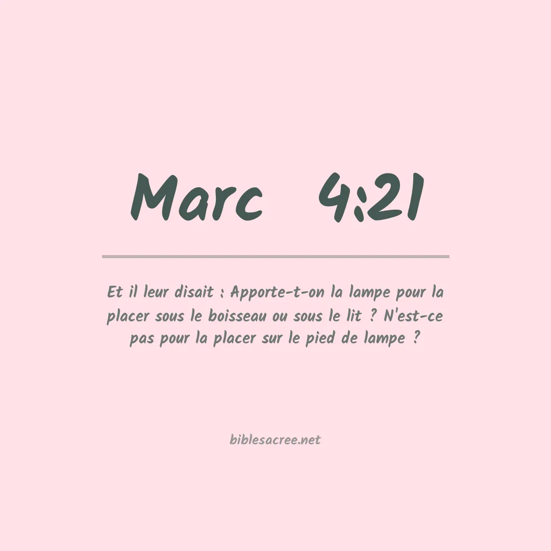 Marc  - 4:21
