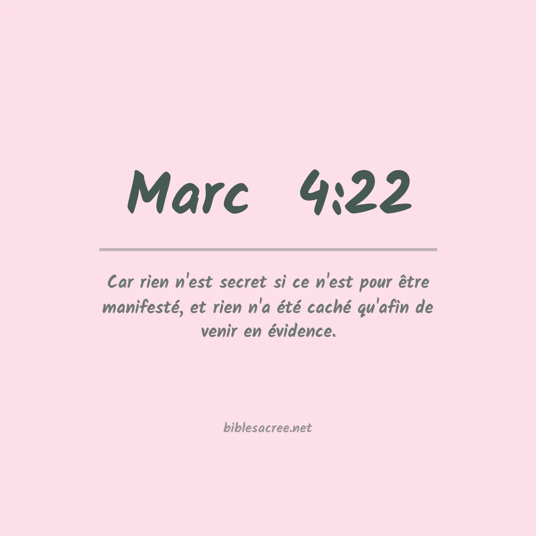 Marc  - 4:22