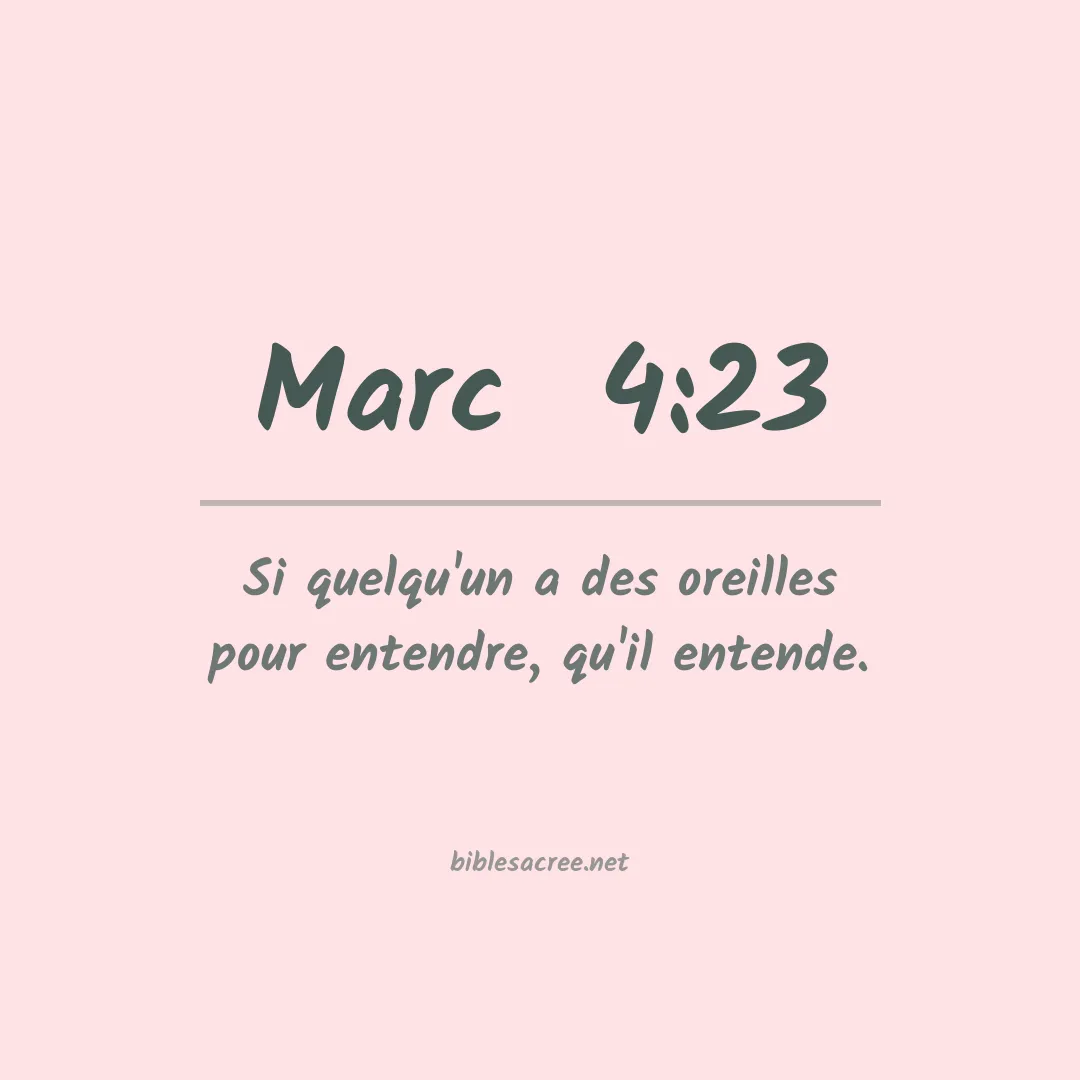 Marc  - 4:23