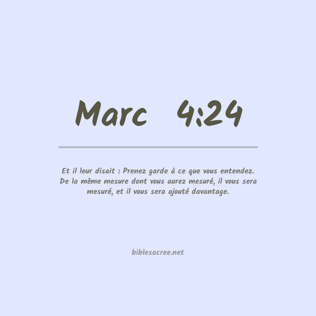 Marc  - 4:24