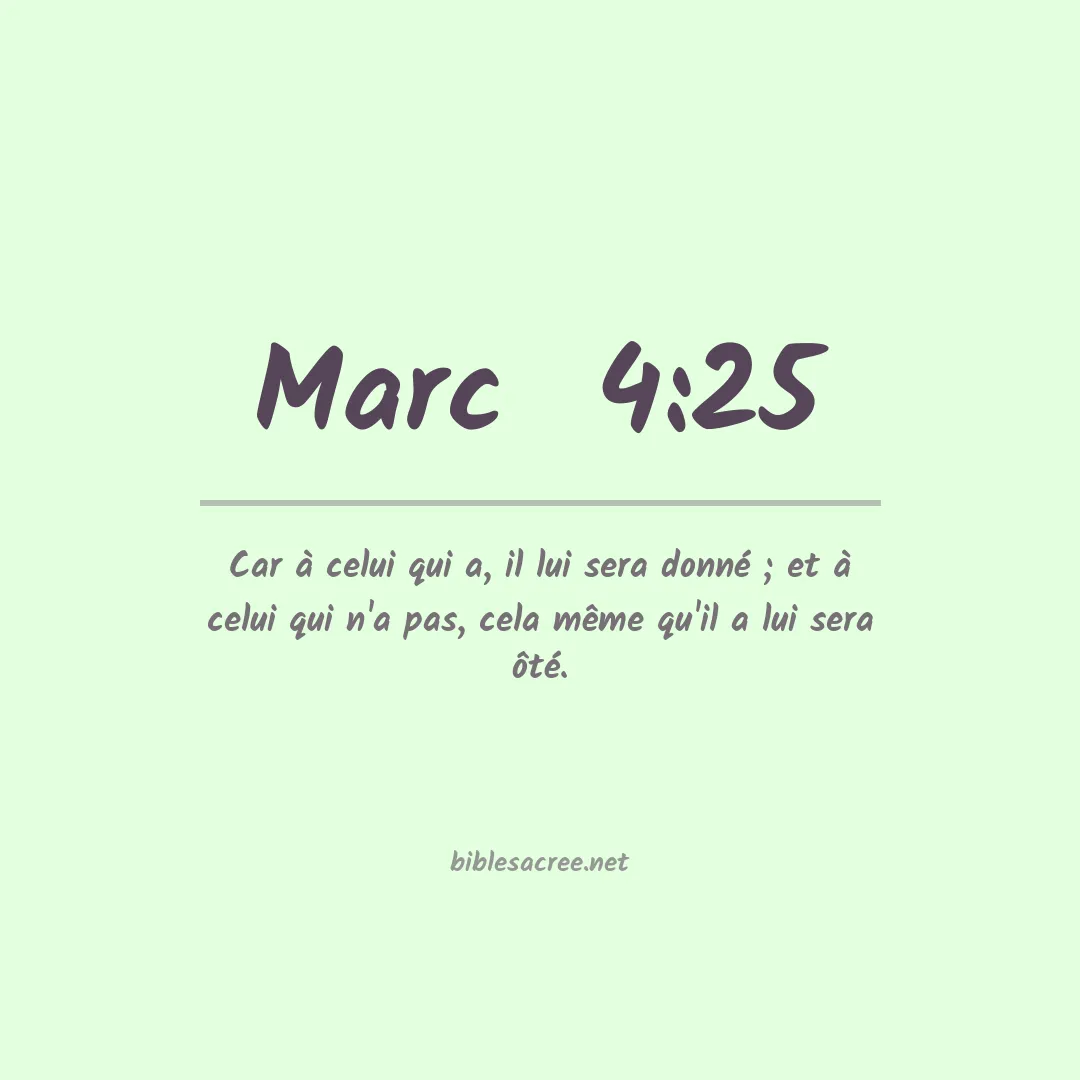 Marc  - 4:25