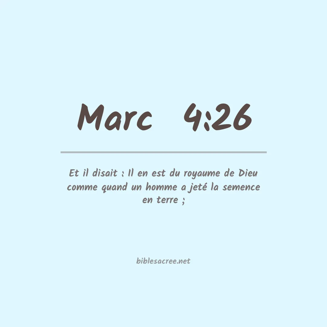 Marc  - 4:26