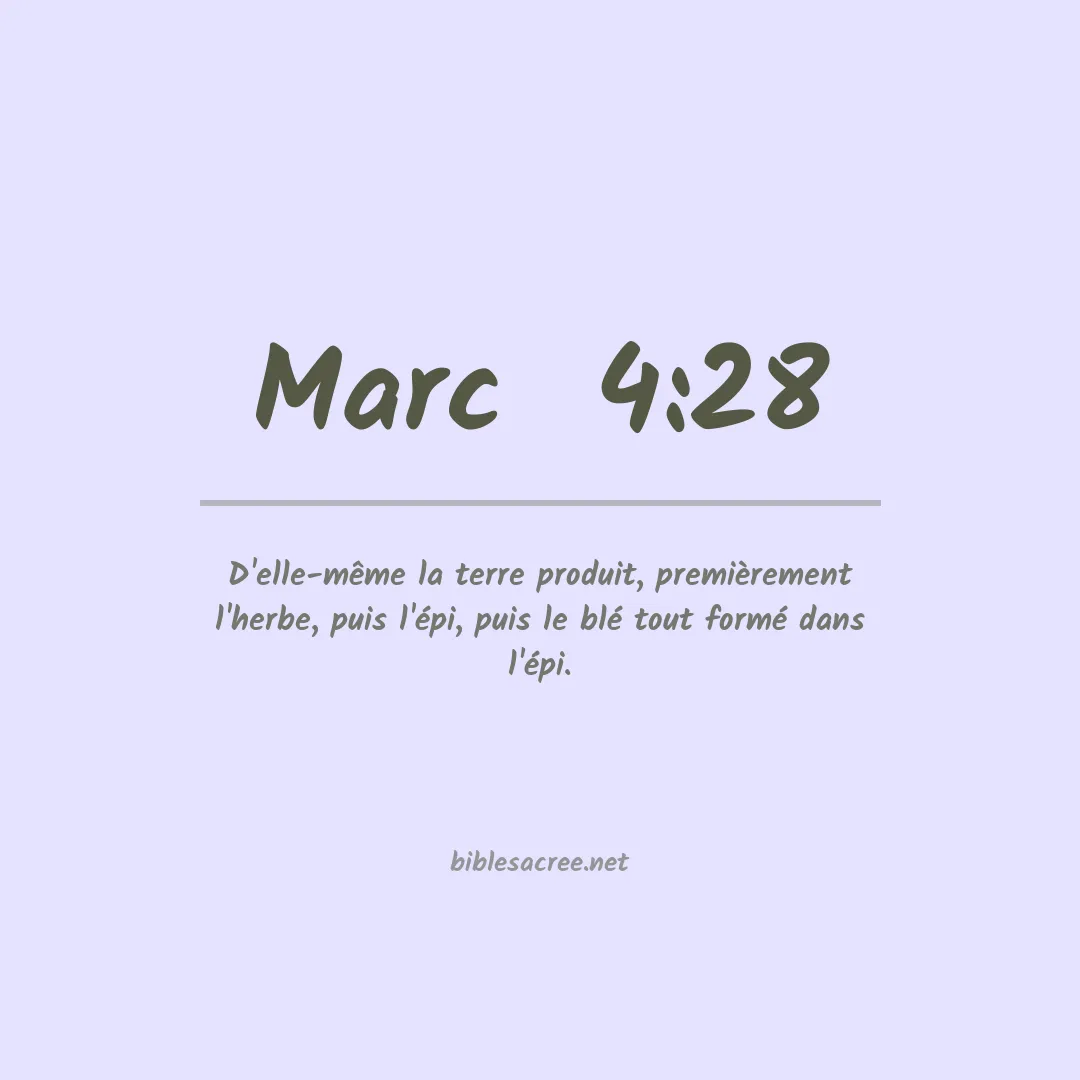 Marc  - 4:28