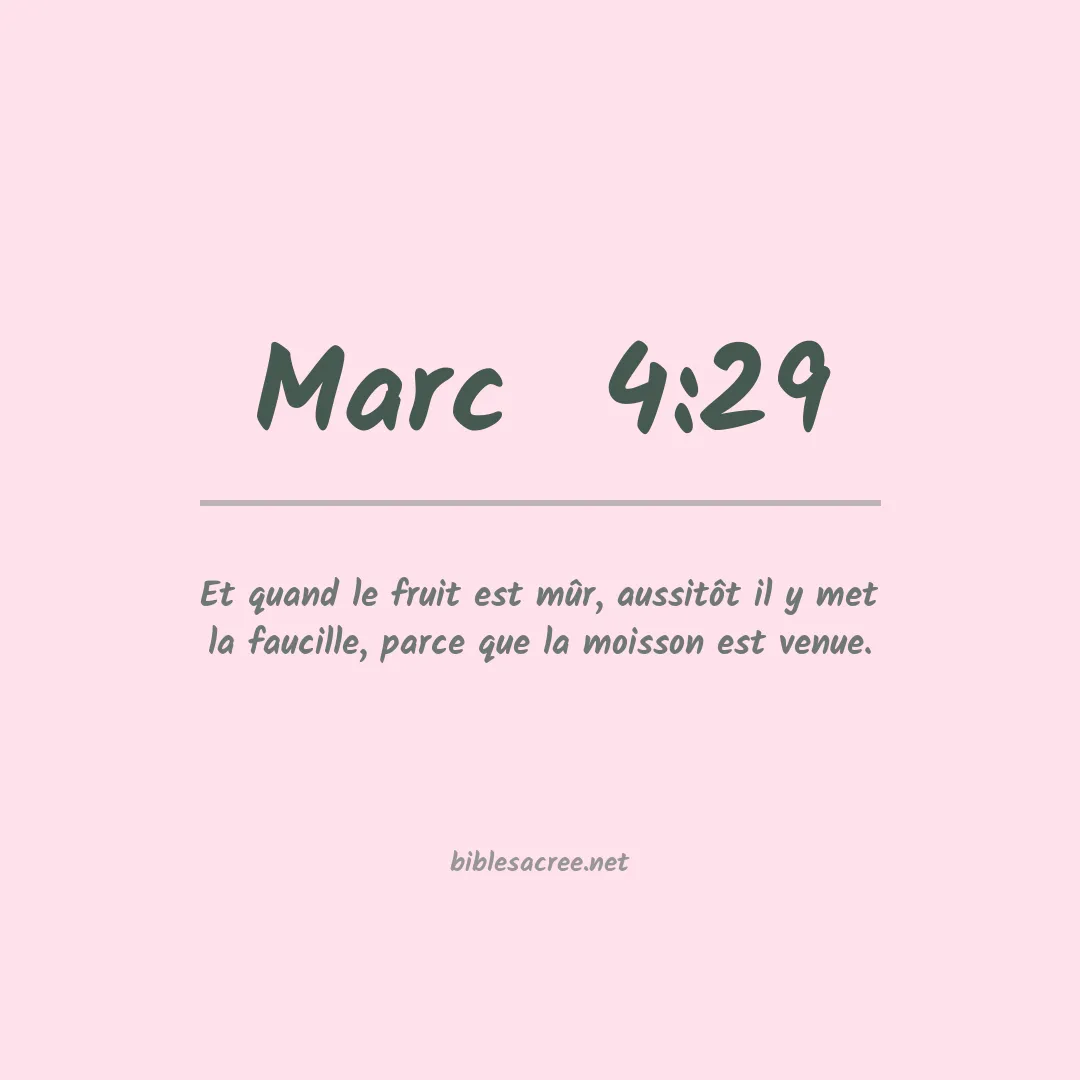Marc  - 4:29