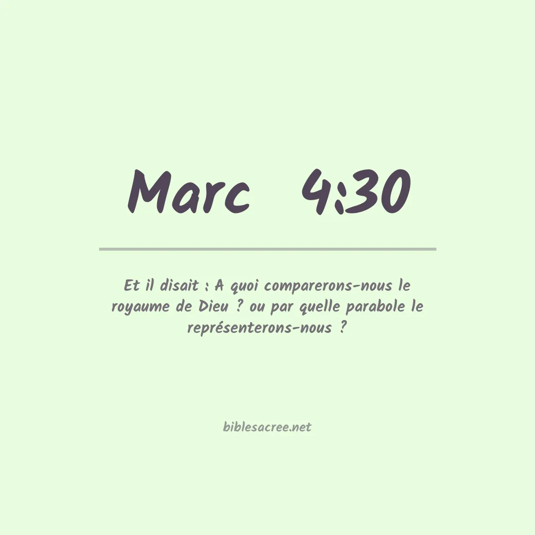 Marc  - 4:30