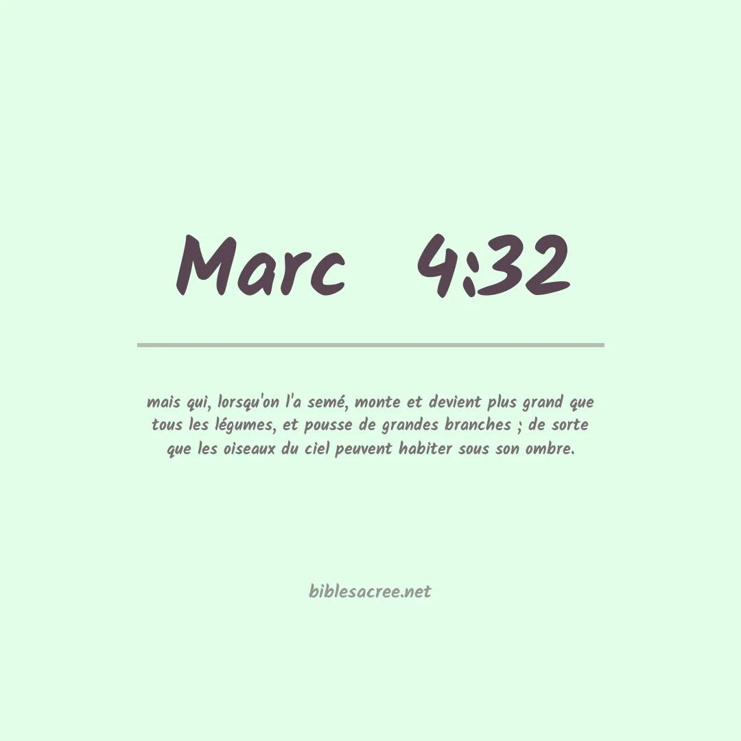 Marc  - 4:32