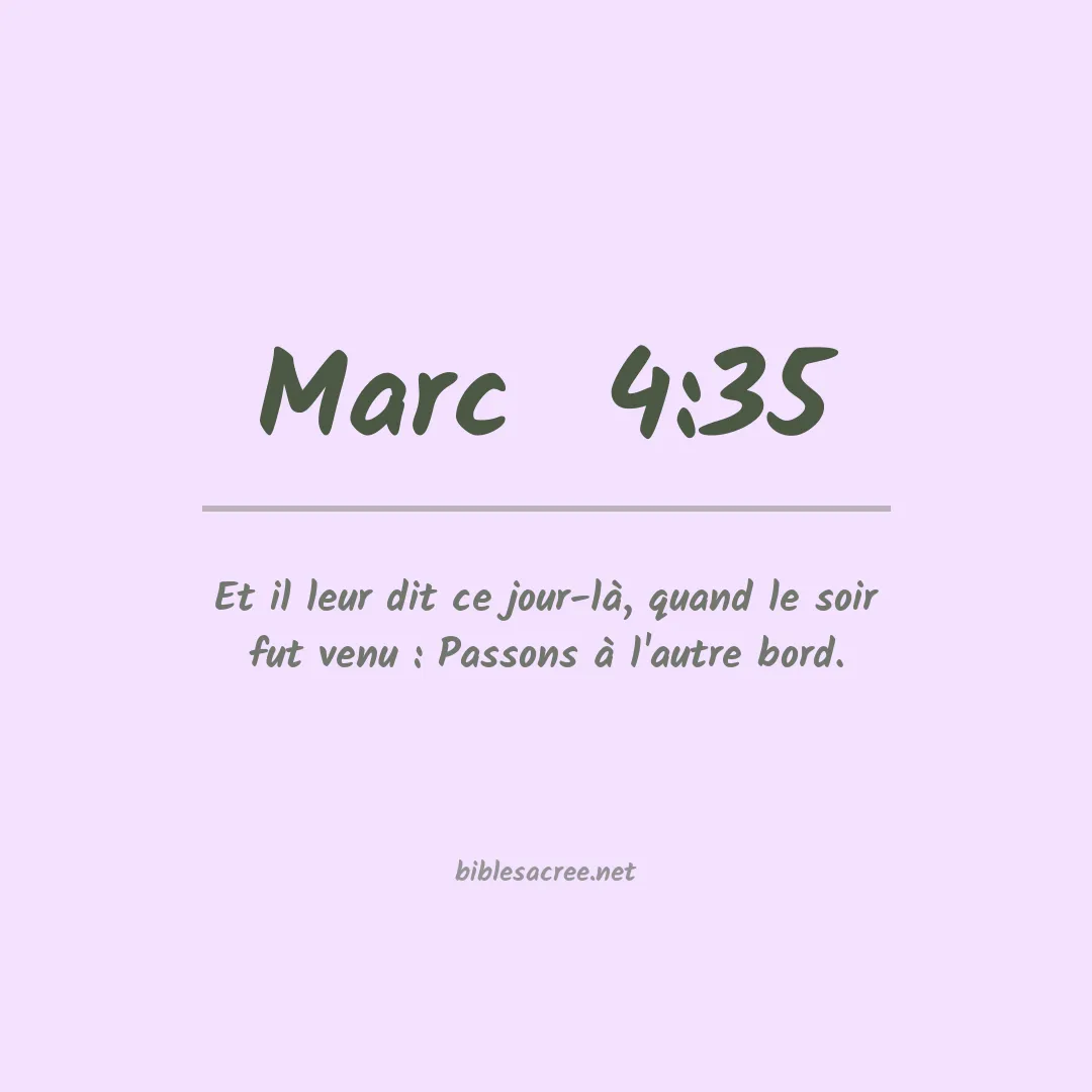 Marc  - 4:35