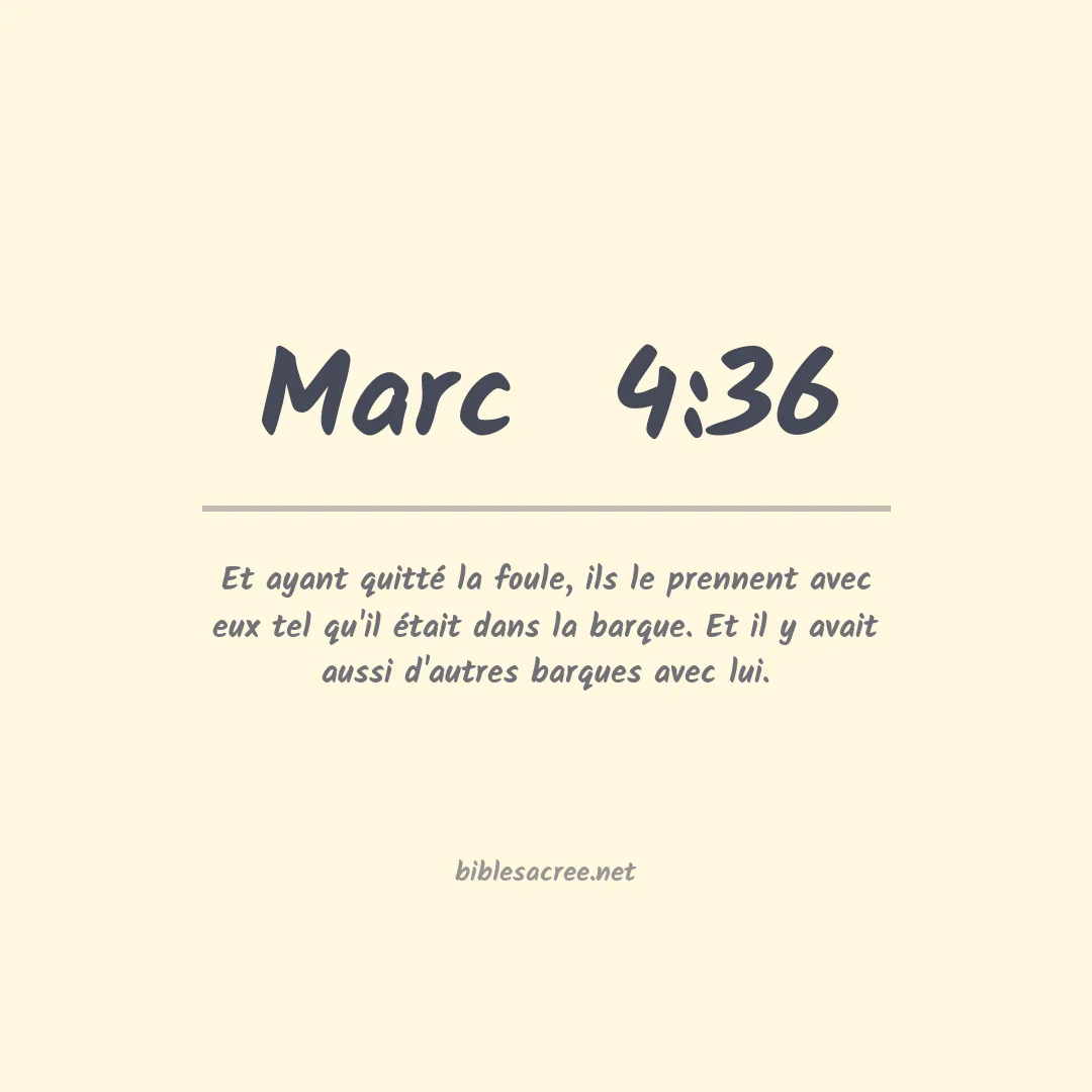 Marc  - 4:36