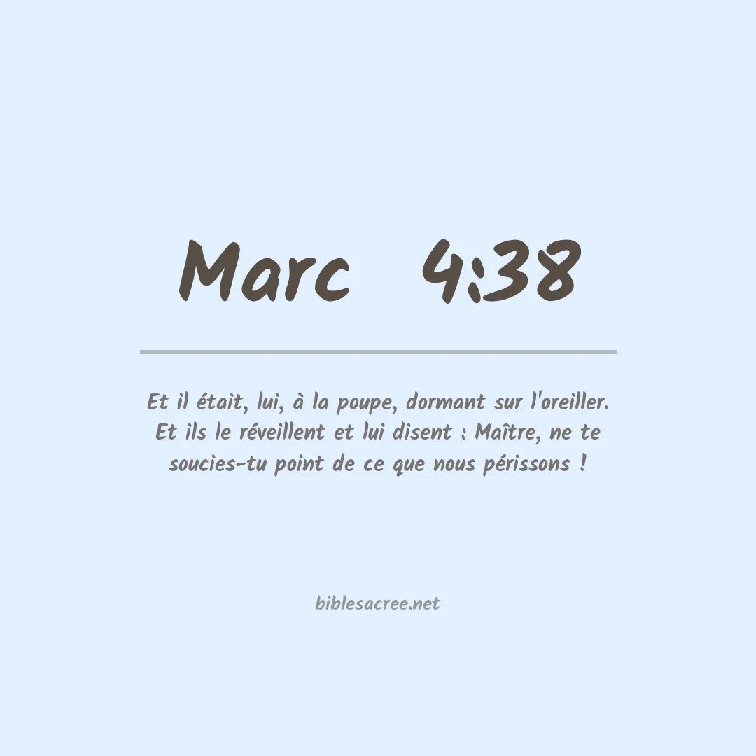 Marc  - 4:38