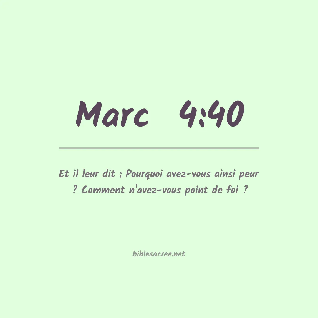 Marc  - 4:40