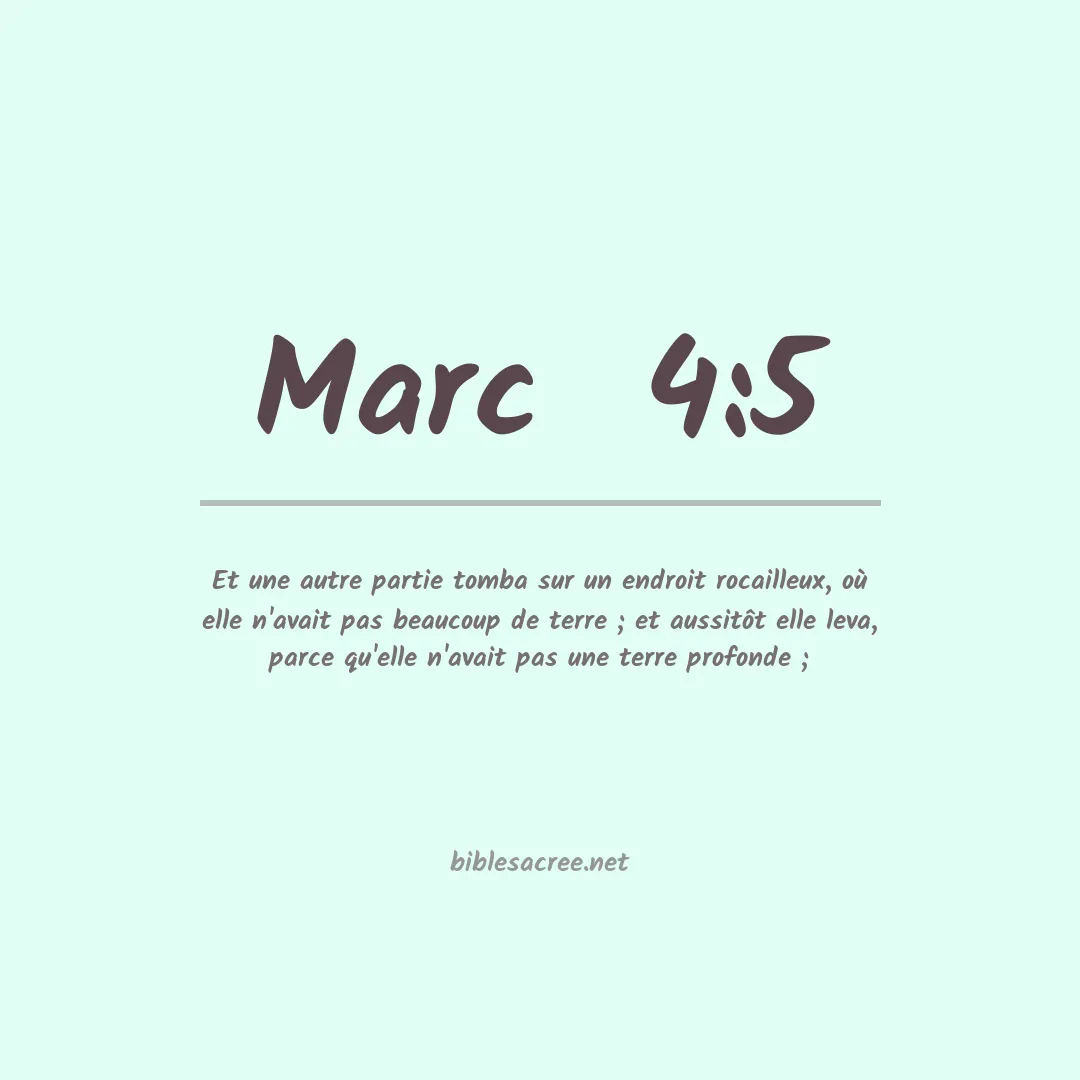 Marc  - 4:5
