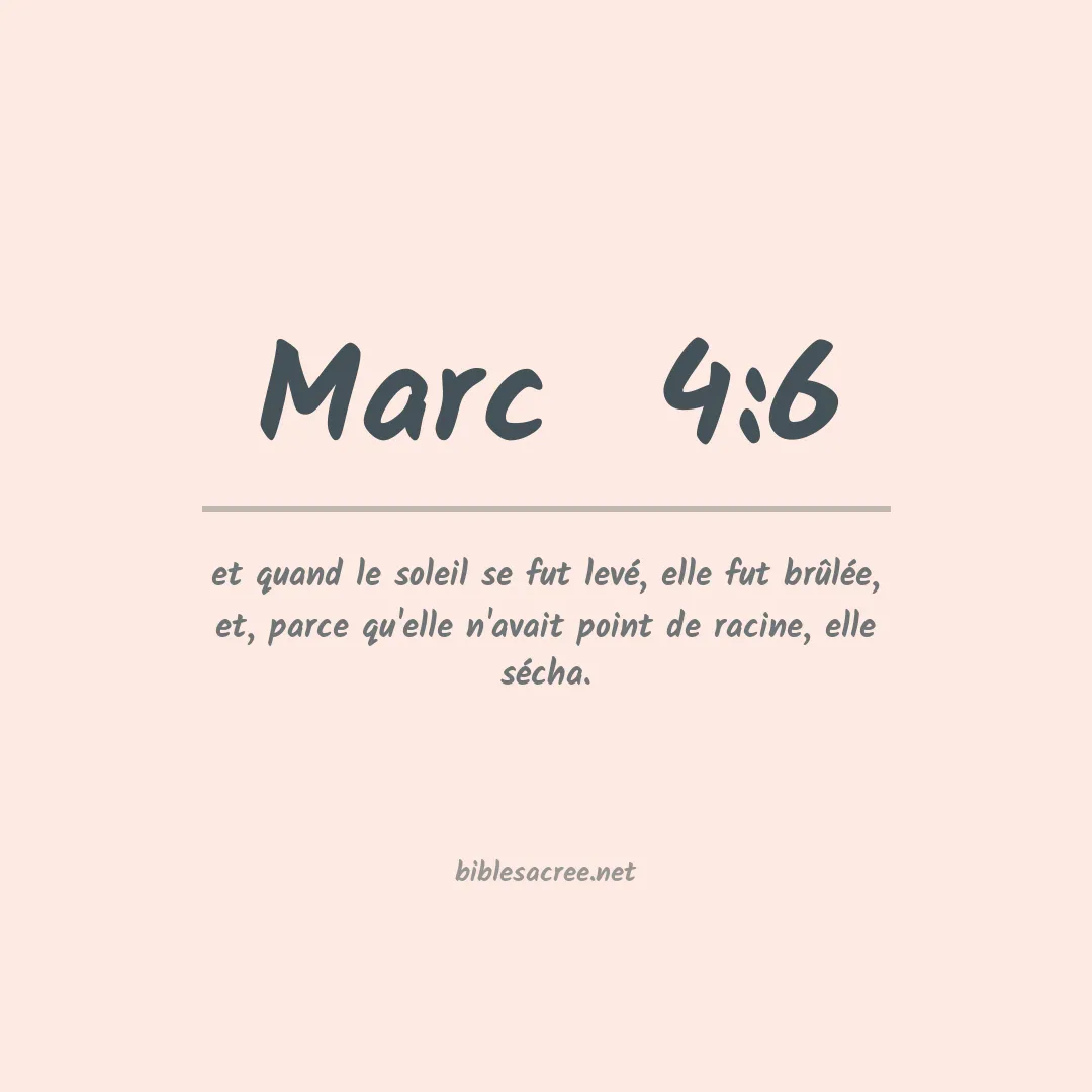 Marc  - 4:6